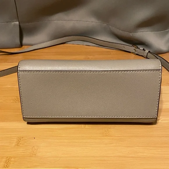 Michael Kors Taupe Crossbody Bag - Picture 4 of 11